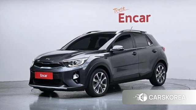 Kia Stonic 2018 Серый из Кореи