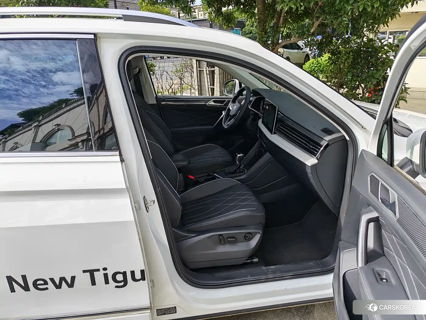 Volkswagen Tiguan L 2024 Белый из Китая