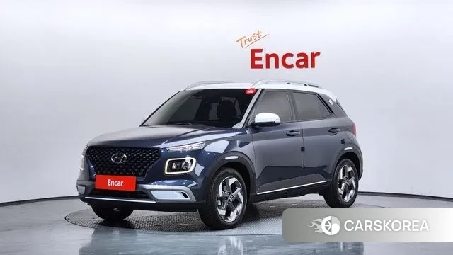 Hyundai Venue 2020 Синий из Кореи