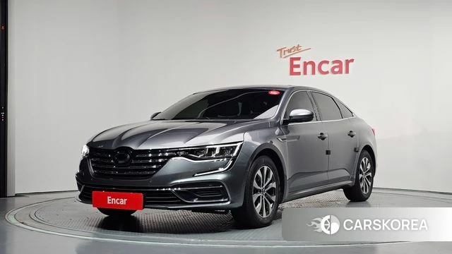 Renault Korea (Samsung) The New SM6 2024 Серый из Кореи