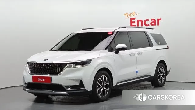 Kia Carnival 4th generation 2020 Белый из Кореи