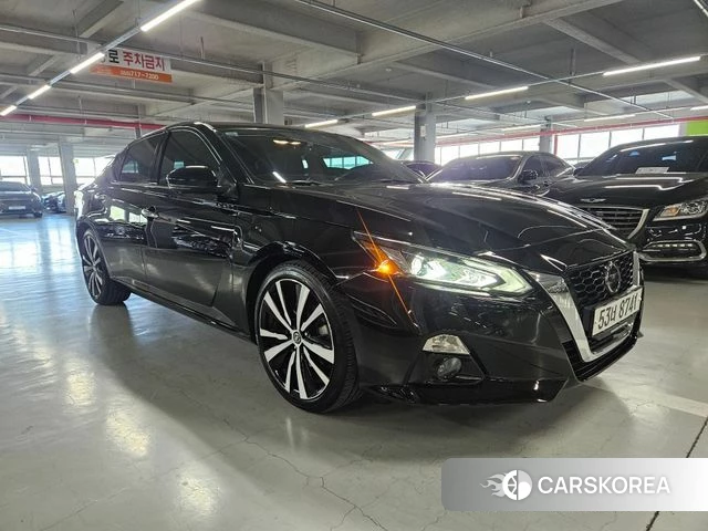 Nissan Altima (L34) 2019 Черный из Кореи