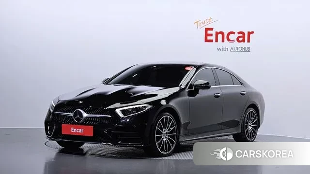 Mercedes-Benz CLS-Class C257 2020 Черный из Кореи