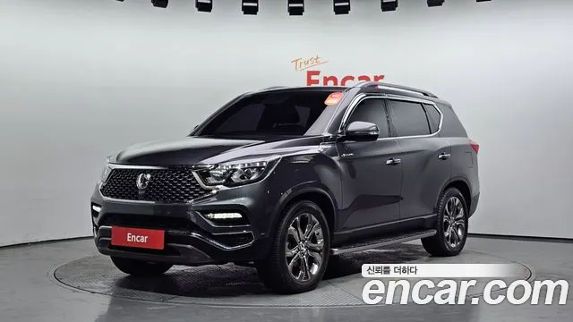 Ssangyong G4 Rexton 2020 Серый из Кореи