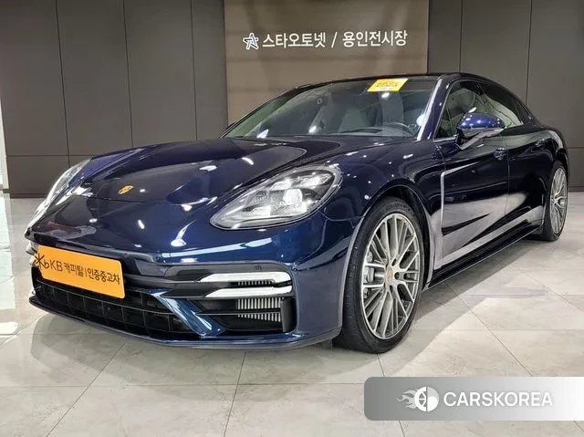 Porsche Panamera (971) 2021 Синий из Кореи
