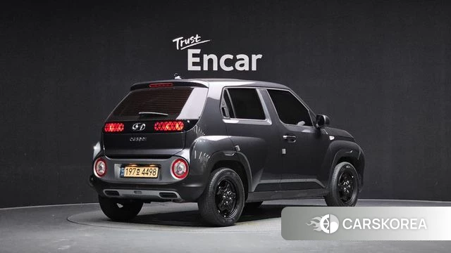 Hyundai Casper 2022 Серый из Кореи