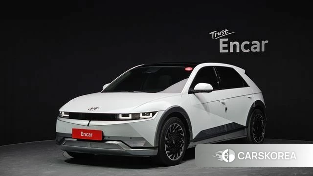 Hyundai Ionic 5 2022 Белый из Кореи