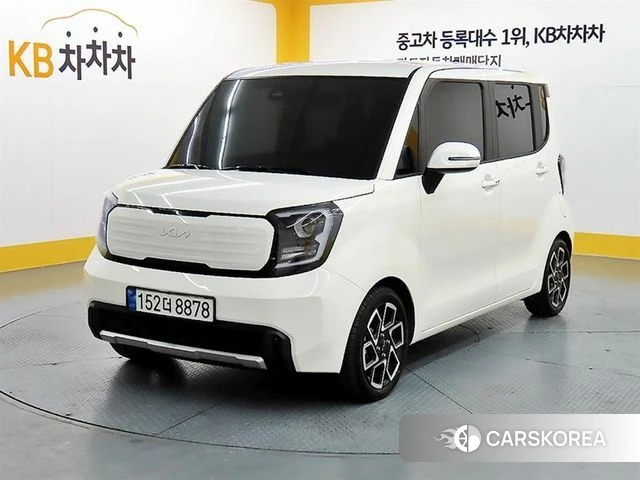 Kia The New Kia Ray 2024 Белый из Кореи