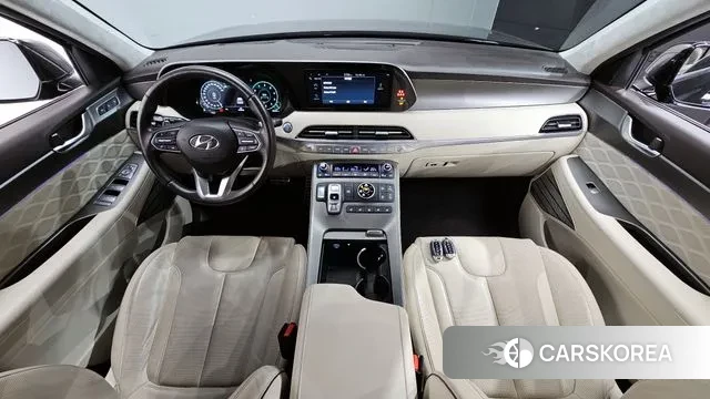 Hyundai Palisade 2021 Черный из Кореи