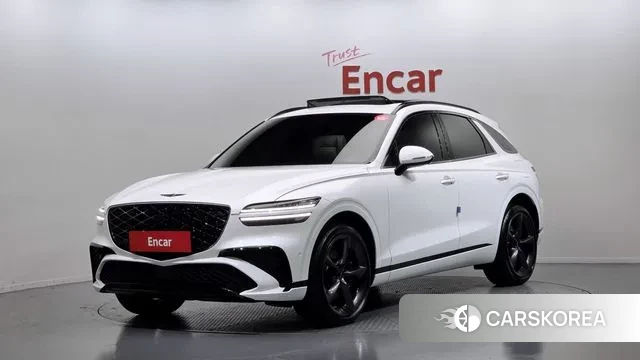 Genesis GV70 2024 Белый из Кореи