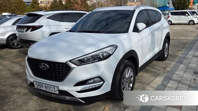 Hyundai All New Tucson 2018 Белый из Кореи