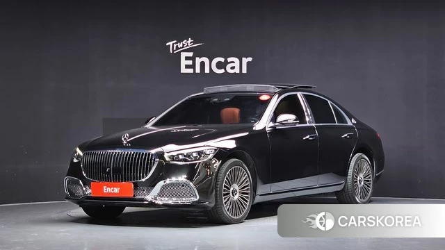 Mercedes-Benz S-Class W223 2021 Черный из Кореи