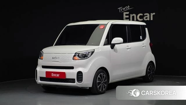 Kia The New Ray 2021 Белый из Кореи