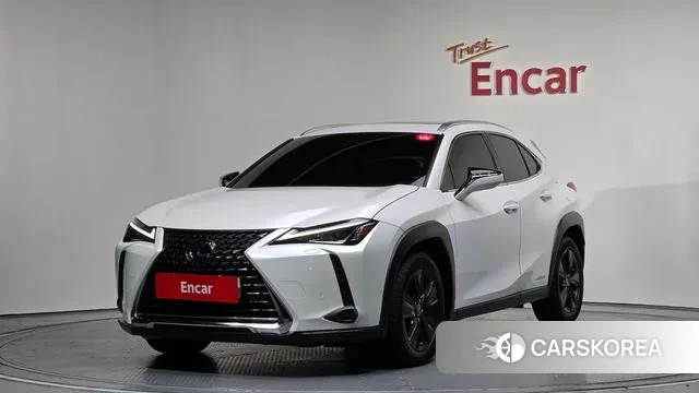 Lexus UX250h 2019 Белый из Кореи