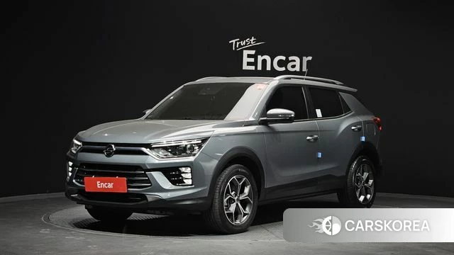 Ssangyong Beautiful Korando 2021 Серый из Кореи