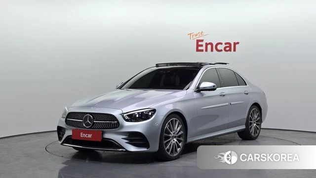 Mercedes-Benz E-Class W213 2022 Серебряный из Кореи