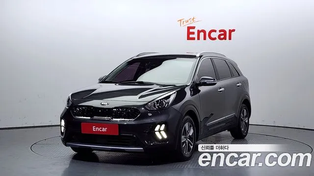 Kia The New Niro 2021 Серый из Кореи