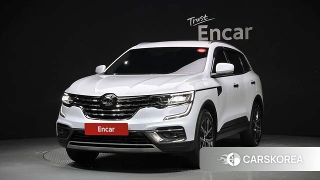 Renault Korea (Samsung) The New QM6 2019 Белый из Кореи