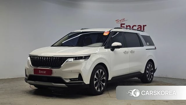 Kia Carnival 4th generation 2022 Белый из Кореи