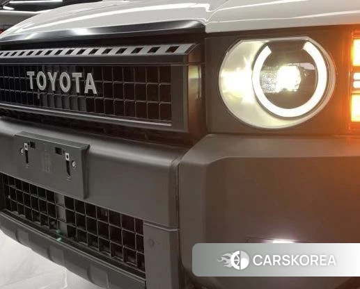 Toyota Prado (imported) 2024 Белый из Китая