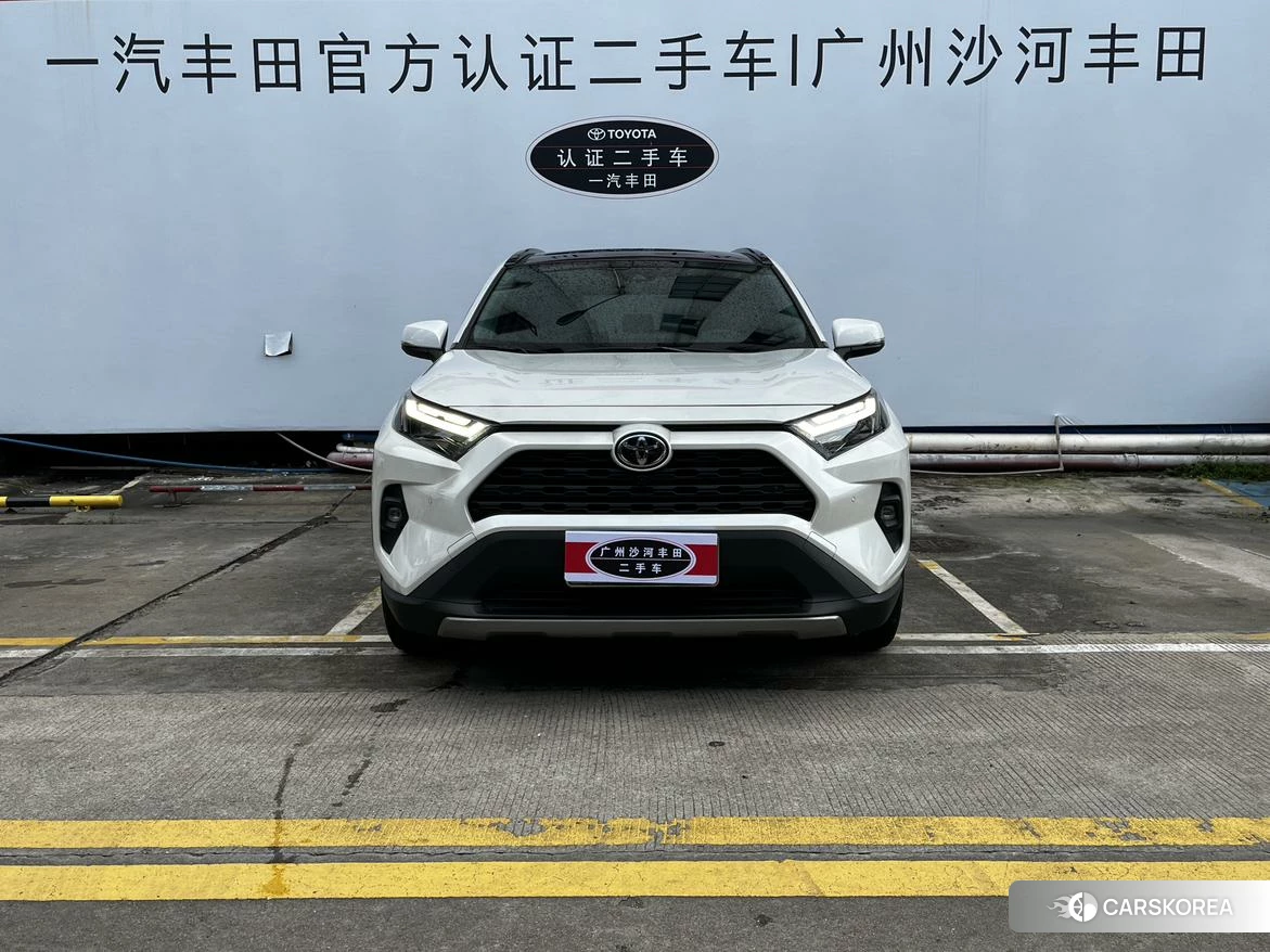 Toyota RAV4 Rongfang 2023 Белый из Китая
