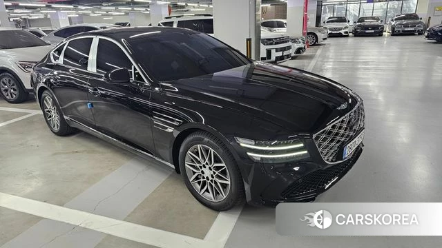 Genesis G80 (RG3) 2026 Черный из Кореи