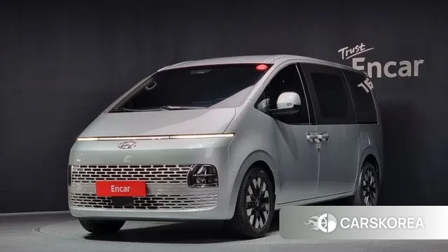 Hyundai Staria 2021 Серебряный из Кореи