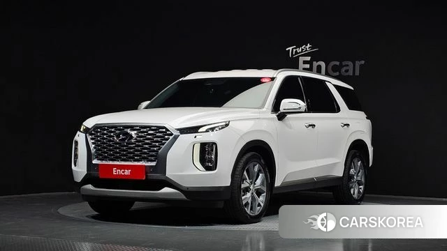 Hyundai Palisade 2020 Белый из Кореи