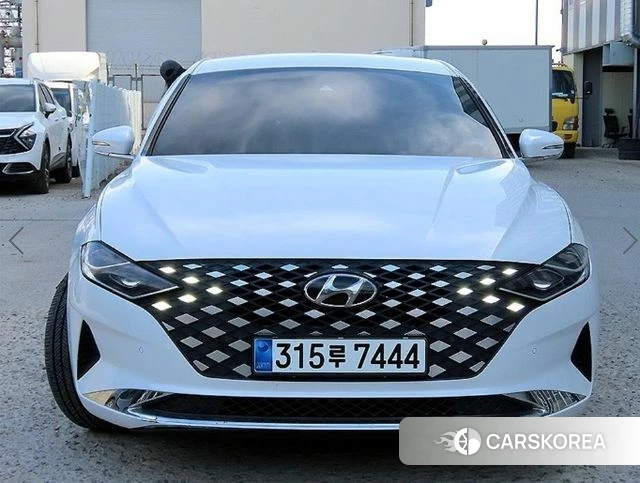Hyundai The New Grandeur IG 2020 Белый из Кореи