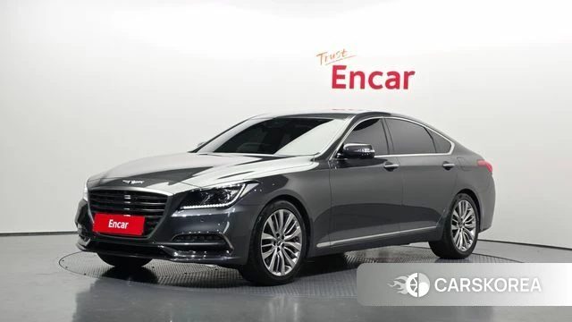 Genesis G80 2019 Серый из Кореи