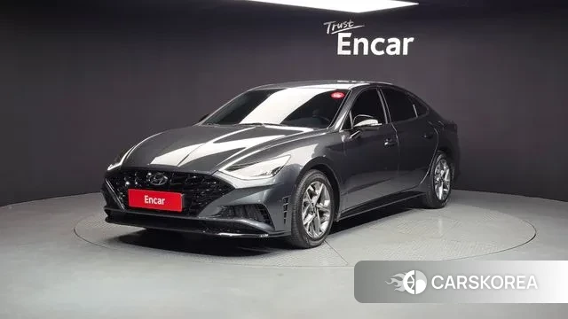 Hyundai Sonata (DN8) 2021 Серый из Кореи