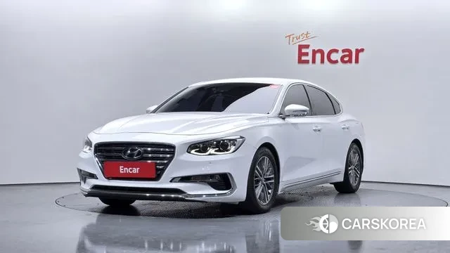 Hyundai Grandeur IG 2019 Белый из Кореи