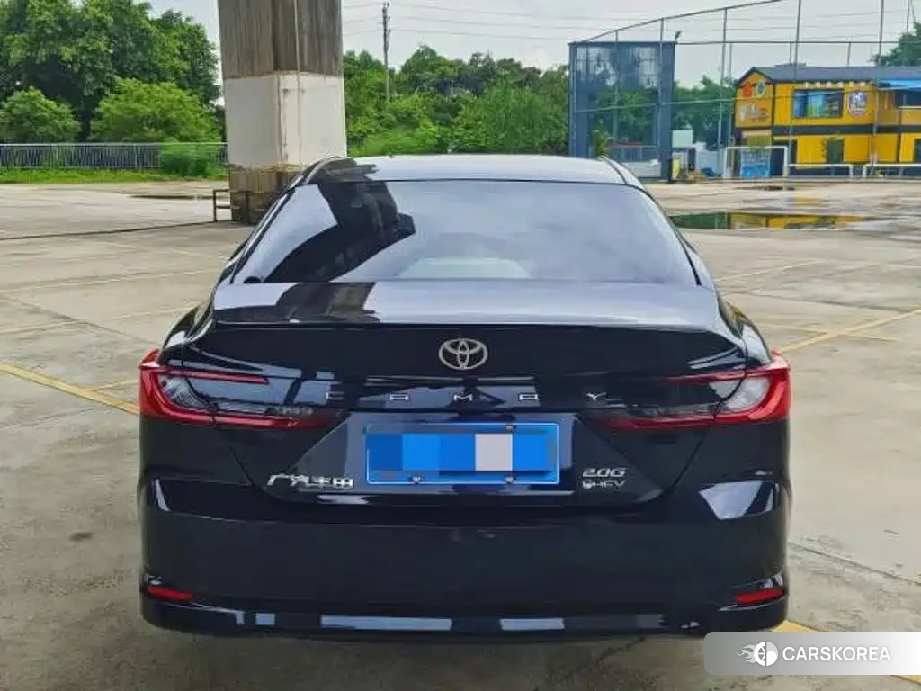 Toyota Camry 2025 Черный из Китая