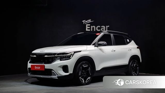 Kia The New Seltos 2022 Белый из Кореи