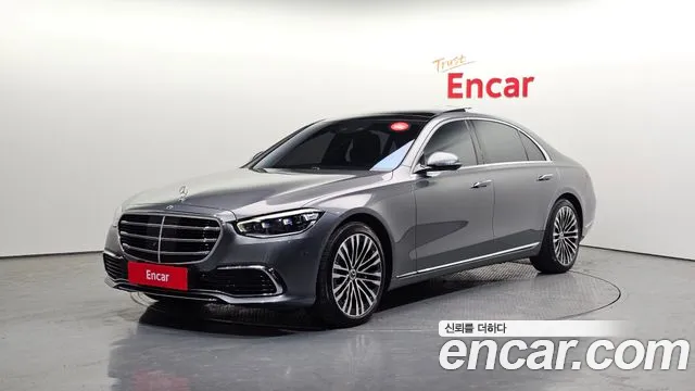 Mercedes-Benz S-Class W223 2021 Серый из Кореи