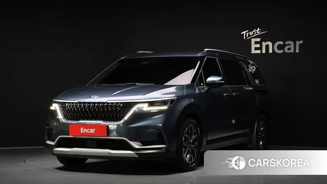 Kia Carnival 4th generation 2021 Синий из Кореи