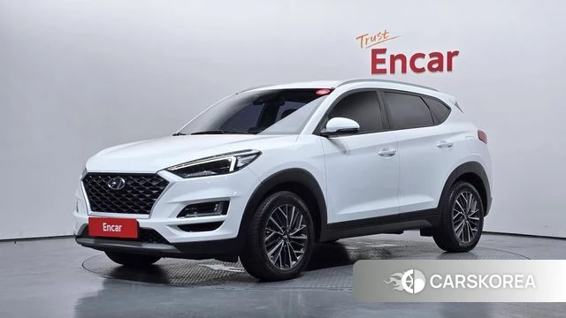 Hyundai All New Tucson 2018 Белый из Кореи
