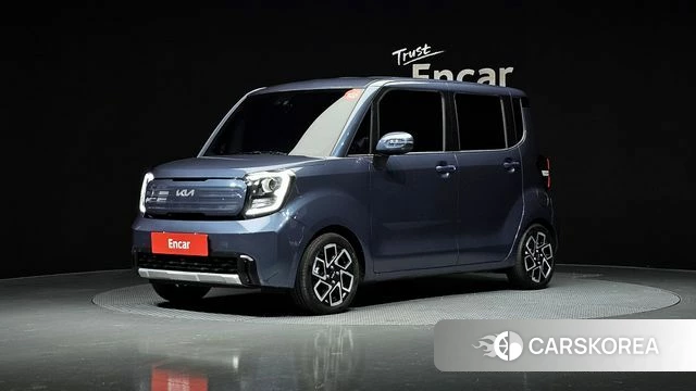 Kia The New Kia Ray 2024 Синий из Кореи