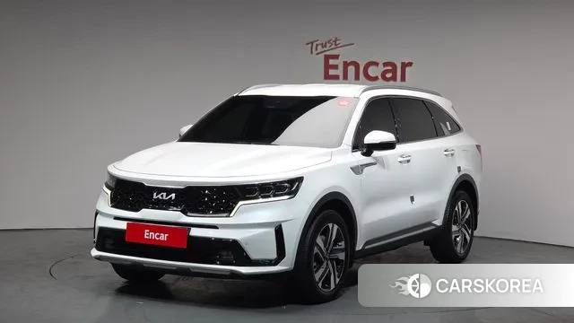 Kia Sorento 4th Generation 2022 Белый из Кореи