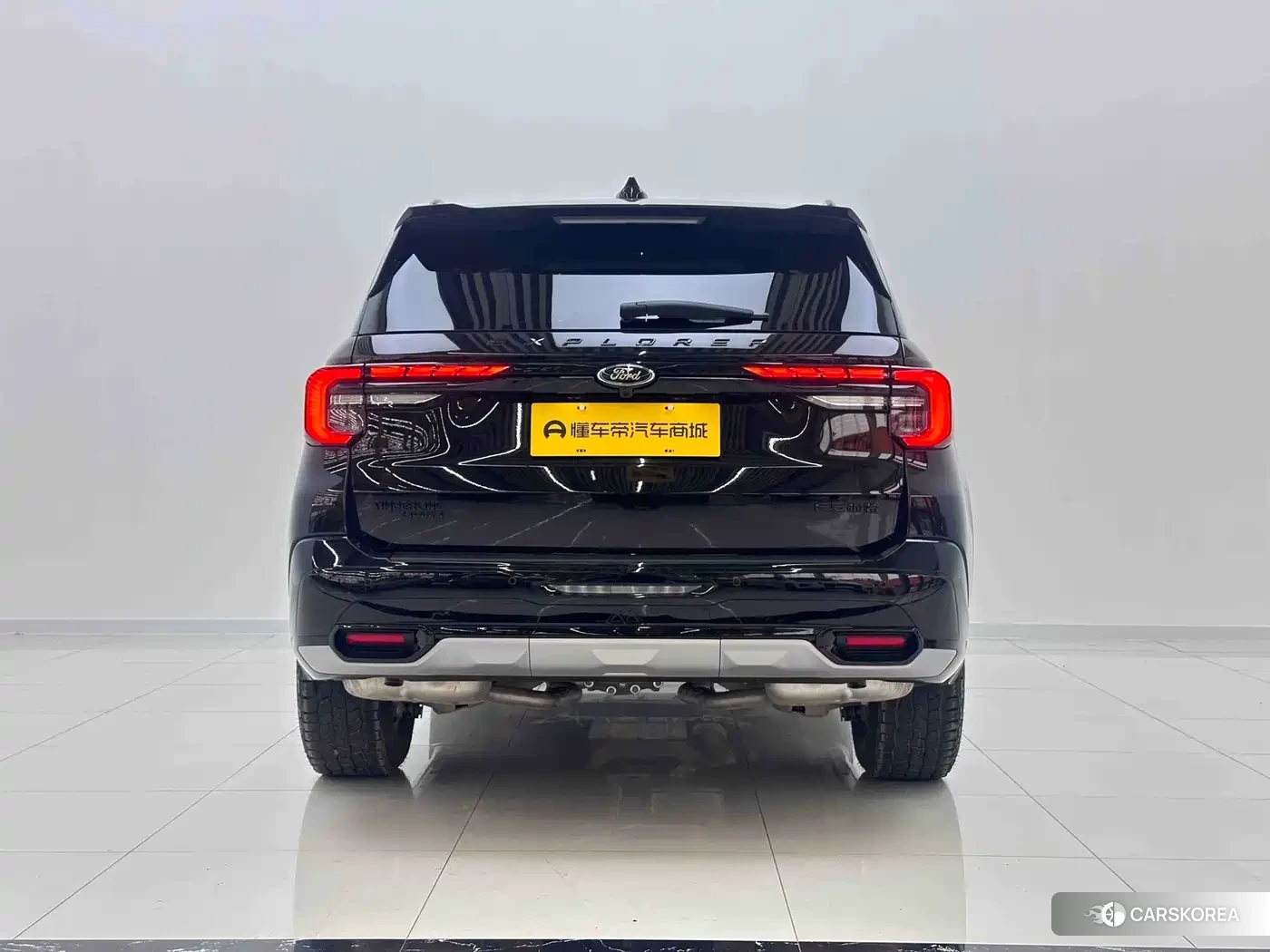 Ford Explorer 2026 Черный из Китая