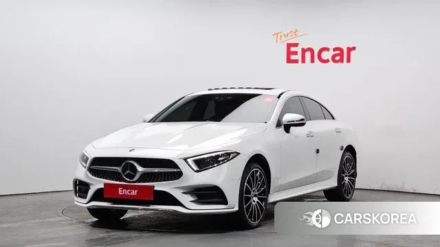 Mercedes-Benz CLS-Class C257 2020 Белый из Кореи