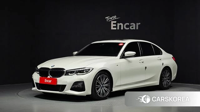 BMW 3 Series (G20) 2020 Белый из Кореи