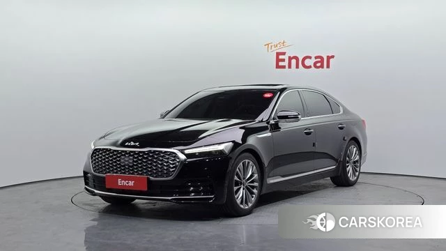 Kia The New K9 2nd generation 2023 Черный из Кореи