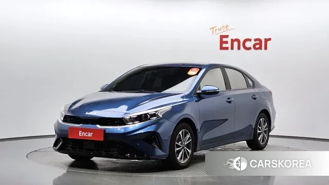 Kia The New K3 2nd generation 2021 Синий из Кореи