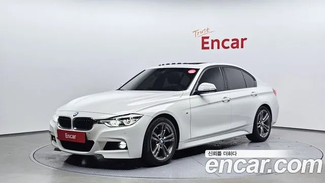 BMW 3 Series (F30) 2018 Белый из Кореи