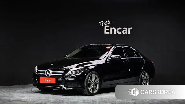 Mercedes-Benz C-Class W205 2018 Черный из Кореи