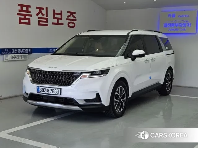 Kia Carnival 4th generation 2022 Белый из Кореи