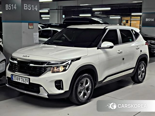 Kia The New Seltos 2024 Белый из Кореи