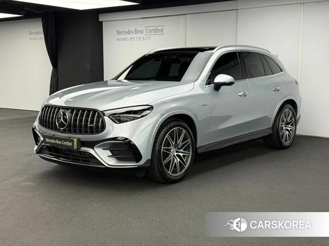 Mercedes-Benz GLC-Class X254 2026 Цвет галактики из Кореи