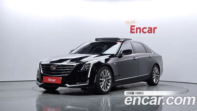 Cadillac CT6 id 2696973 из Кореи